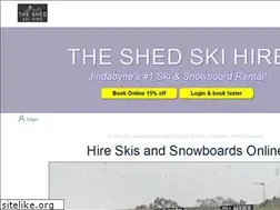 Sites similar to theshedskihire.com.au