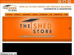 Sites similar to theshedstoreflorida.com