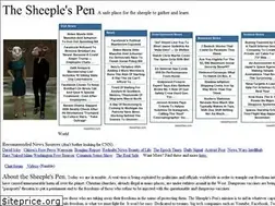 Sites similar to thesheeplespen.com