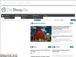 Sites similar to thesheepsite.com
