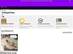 Sites similar to thesheepskinfactory.co.nz
