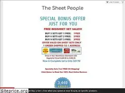 Sites similar to thesheetpeople.storenvy.com