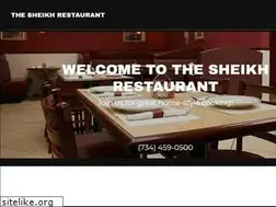 Sites similar to thesheikhrestaurant.com