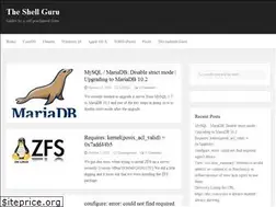 Sites similar to theshell.guru