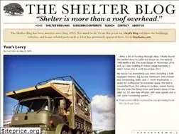 Sites similar to theshelterblog.com