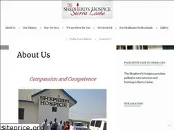 Sites similar to theshepherdshospice.com