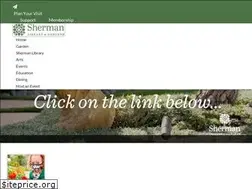 Sites similar to thesherman.org