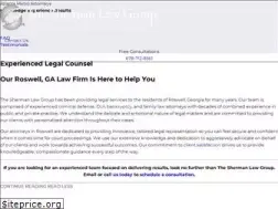 Sites similar to theshermanlawyers.com