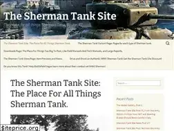 Sites similar to theshermantank.com