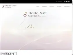 Sites similar to theshesuitesummit.com