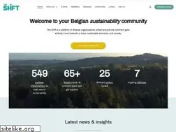 Sites similar to theshift.be