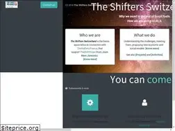 Sites similar to theshifters.ch