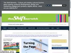Sites similar to theshiftnorwich.org.uk