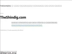 Sites similar to theshindig.com