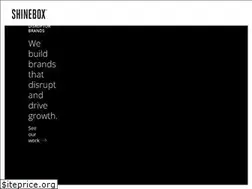 Sites similar to theshinebox.com
