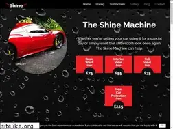 Sites similar to theshinemachine.co.uk