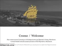 Sites similar to theshiphotelaberdaron.co.uk