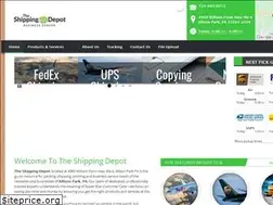 Sites similar to theshippingdepotonline.com