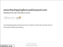 Sites similar to theshippingforecastliverpool.com