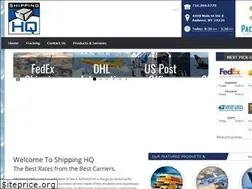 Sites similar to theshippinghq.com