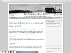 Sites similar to theshippinglawblog.com