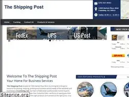 Sites similar to theshippingpost.net