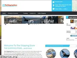 Sites similar to theshippingstore.biz