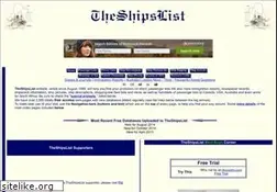 Sites similar to theshipslist.com