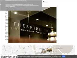 Sites similar to theshirehotel.com