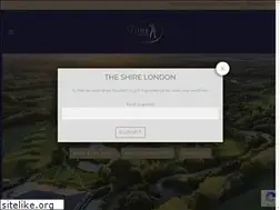 Sites similar to theshirelondon.com