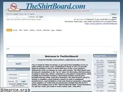 Sites similar to theshirtboard.com