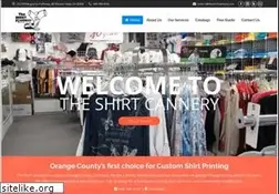 Sites similar to theshirtcannery.com