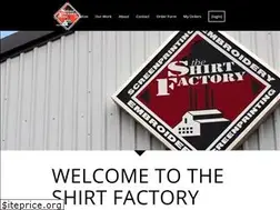 Sites similar to theshirtfactory.net