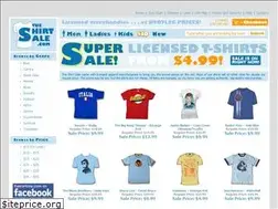 Sites similar to theshirtsale.com