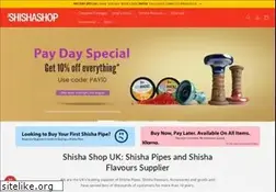 Sites similar to theshishashop.com