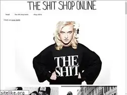 Sites similar to theshitonline.com