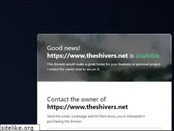 Sites similar to theshivers.net