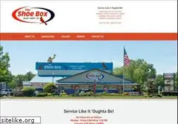 Sites similar to theshoebox.com