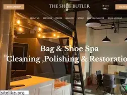 Sites similar to theshoebutler.com