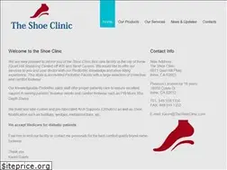 Sites similar to theshoeclinic.com