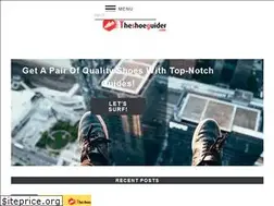 Sites similar to theshoeguider.com