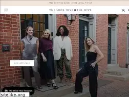 Sites similar to theshoehive.com