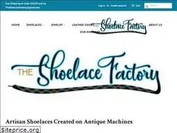 Sites similar to theshoelacefactory.com