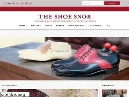 Sites similar to theshoesnobblog.com