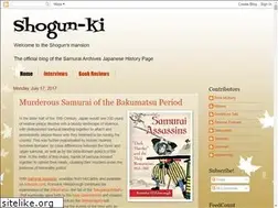 Sites similar to theshogunshouse.com
