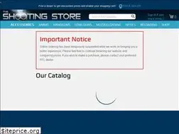 Sites similar to theshootingstore.com