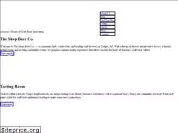 Sites similar to theshop.beer