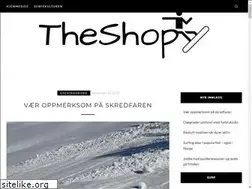 Sites similar to theshop.no
