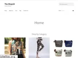 Sites similar to theshop18.com