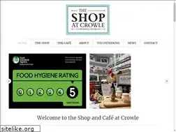 Sites similar to theshopatcrowle.co.uk